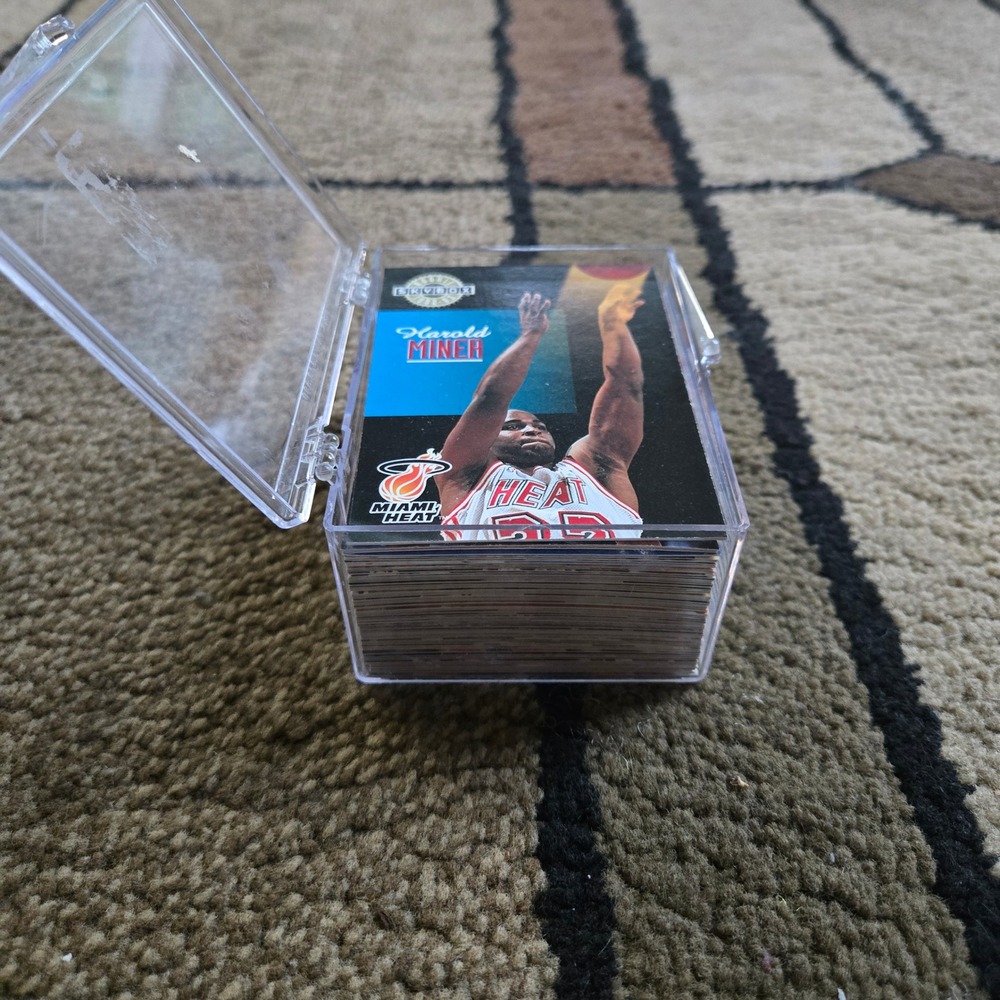 SkyBox 1992-93 Series 2 NBA Basketball Card Lot Harold Miner Hubert Davis Case